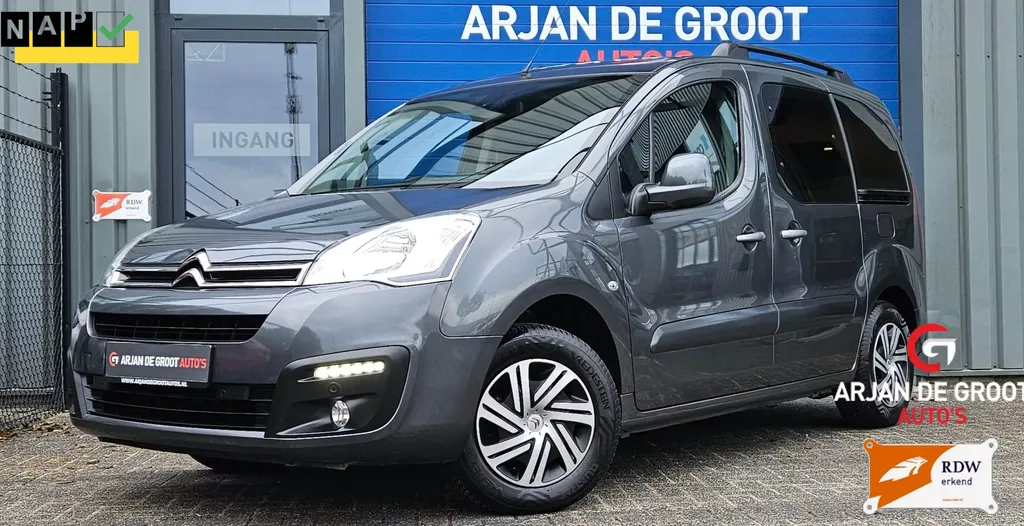 Citroen Berlingo Multispace 1.6 VTi Airco Cruise Bleutooth Panorama Mirrorlink&reg;