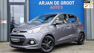 Hyundai I10 1.2i 87PK VOL AUTOMAAT Clima A/C Parkeer sensors winterpakket