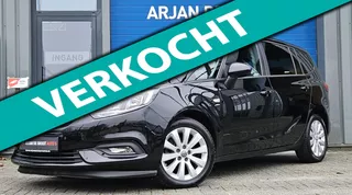 Opel Zafira 1.4T 140PK Navi Cruise Camera PDC v+a Lm velgen