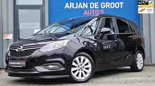 Opel Zafira 1.4T 140PK Navi Cruise Camera PDC v+a Lm velgen