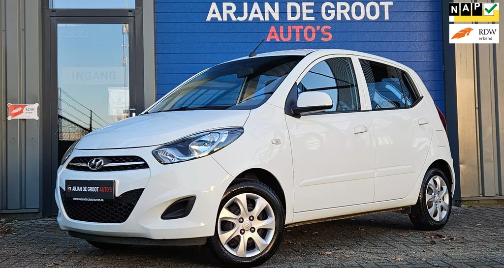 Hyundai I10 1.1 70PK AUTOMAAT Airco Parkeersensoren Elec pakket