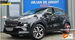 Kia Sportage 1.6 GDI 132PK Navi Cruise Carplay&reg; Trekhaak 12-2018!