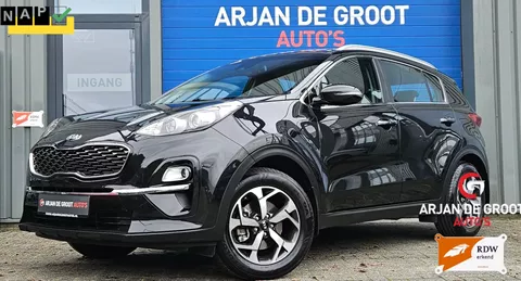 Kia Sportage 1.6 GDI 132PK Navi Cruise Carplay&reg; Trekhaak 12-2018!