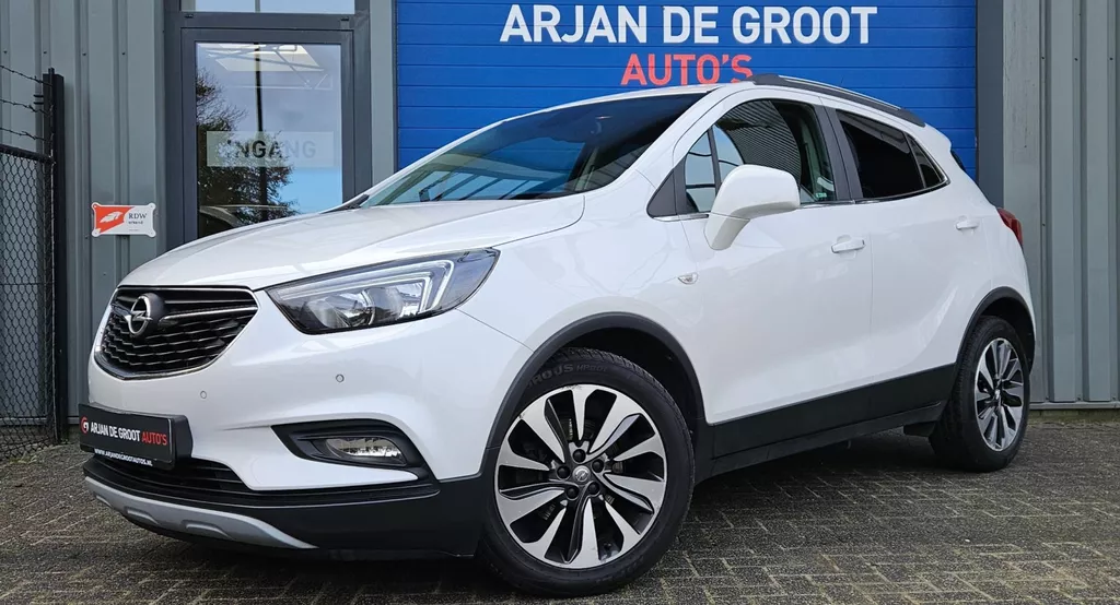 Opel Mokka X 1.6 116PK Navi Cruise Camera Leder PDC V+A