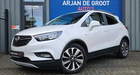 Opel Mokka X 1.6 116PK Navi Cruise Camera Leder PDC V+A