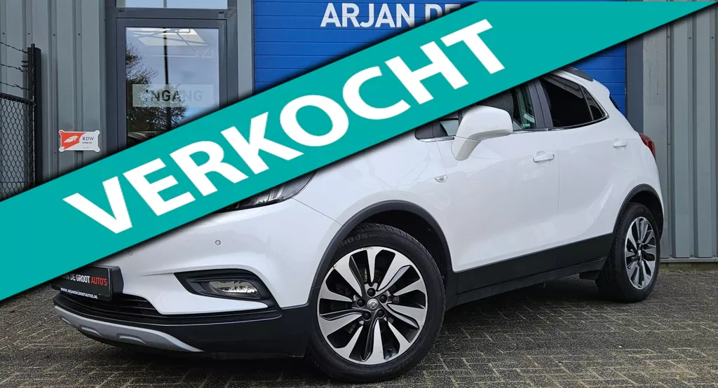 Opel Mokka X 1.6 116PK Navi Cruise Camera Leder PDC V+A