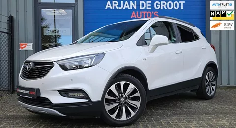 Opel Mokka X 1.6 116PK Navi Cruise Camera Leder PDC V+A