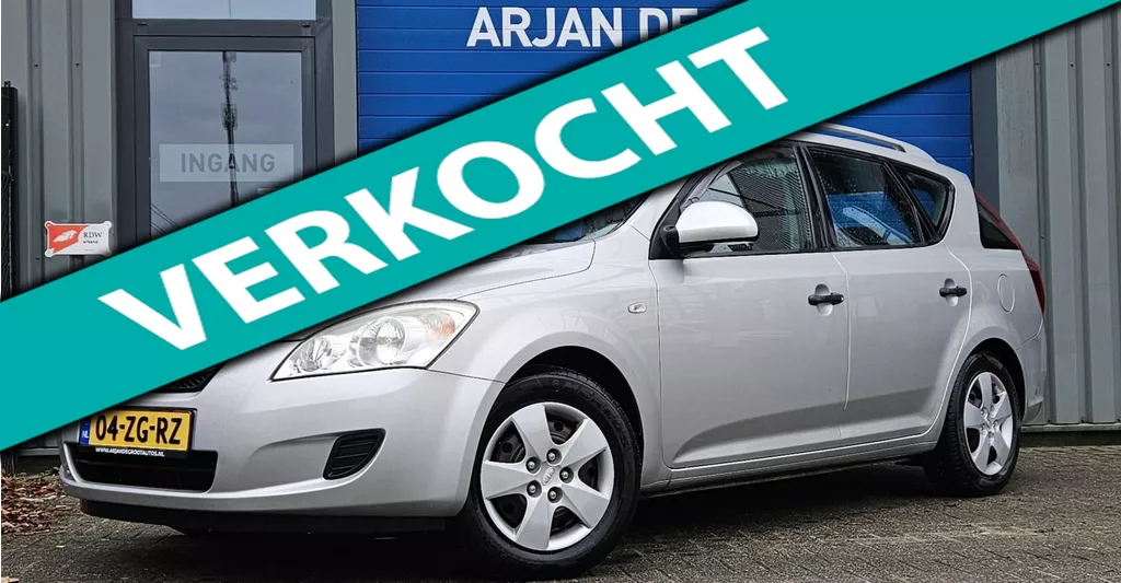 Kia Cee'd Sporty Wagon 1.6 X-tra 127PK Airco Google navi Trekhaak NAP Bleutooth