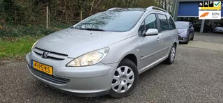 Peugeot 307 SW 1.6 109PK Climate Cruise Panorama Trekhaak NAP