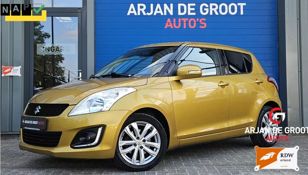 Suzuki Swift 1.2 AUTOMAAT 94PK 5Drs Keyless Clima Cruise AUTOMAAT