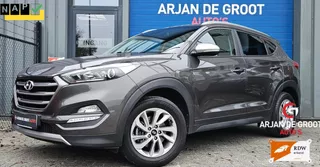 Hyundai Tucson 1.6 GDi 132PK Navigatie Cruise Climate Camera Zeer mooi!