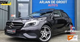 Mercedes-Benz A-klasse 180 122PK Navi Cruise PANORAMA Camera Xenon