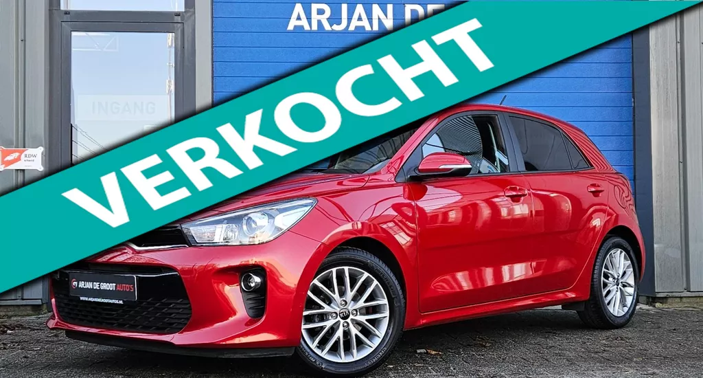 Kia Rio 1.2 86PK 4 Cilinder Navi Clima Camera Carplay&reg; LM velgen