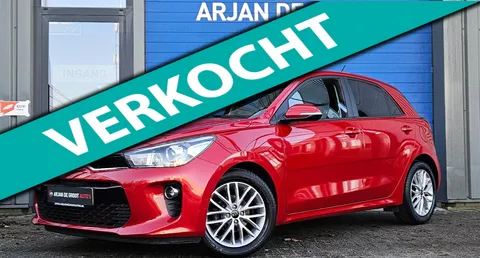 Kia Rio 1.2 86PK 4 Cilinder Navi Clima Camera Carplay&reg; LM velgen