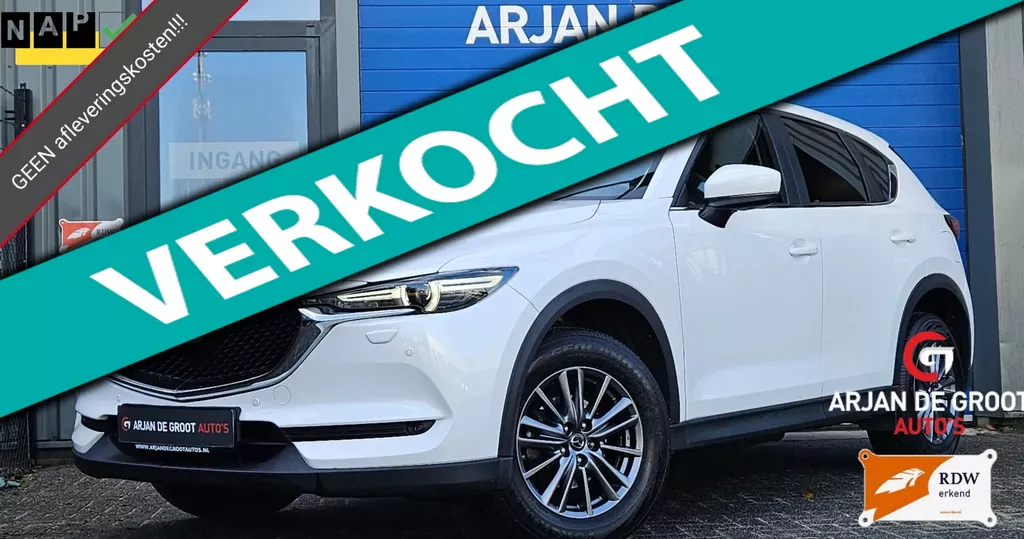 Mazda CX-5 2.0 SkyActiv-G 165 Navi Cruise Camera Stoelverwarming