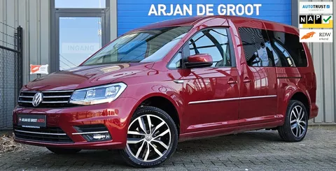 Volkswagen Caddy Maxi 1.0 TSI 7Persoons ACC Clima Carplay Trekhaak Camera