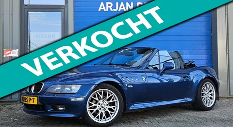 BMW Z3 Roadster 1.9i S Airco Leder Trekhaak Softtop APK