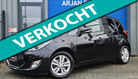 Hyundai ix20 1.6i 125PK AUTOMAAT Clima Navi Cruise Camera LEDER