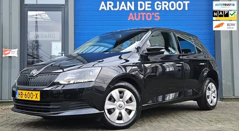 &Scaron;koda Fabia 1.0 Sprint 75PK Airco Cruise Bleutooth NAP