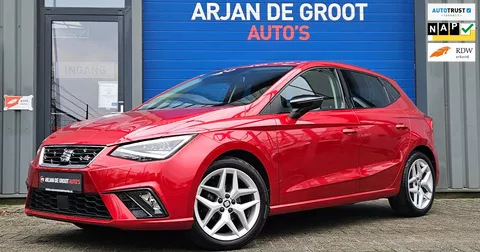 SEAT Ibiza 1.0 TSI FR Clima Carplay Cruise LED zeer mooi!