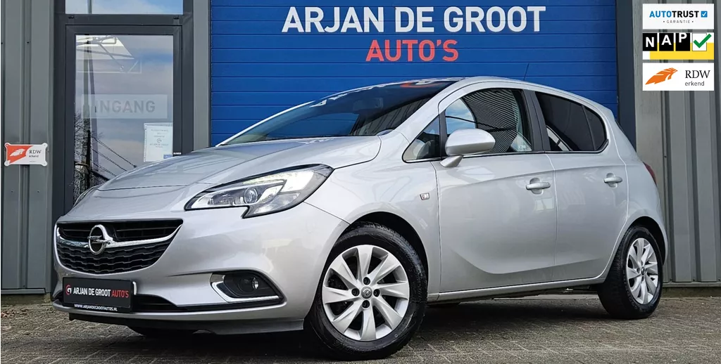 Opel Corsa 1.4 90PK VOL AUTOMAAT Navi Camera Cruise Full LED