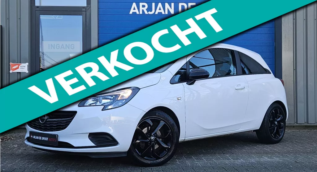 Opel Corsa 1.4 90PK Collor VOL AUTOMAAT A/C Cruise Bleutooth trekhaak