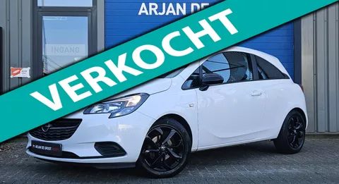 Opel Corsa 1.4 90PK Collor VOL AUTOMAAT A/C Cruise Bleutooth trekhaak