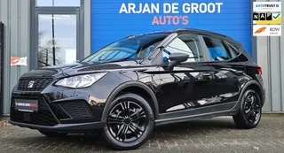SEAT Arona 1.0 TSI Style Airco Parkeersensoren Bleutooth 12-2019!