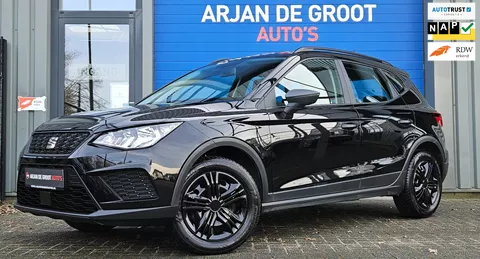 SEAT Arona 1.0 TSI Style Airco Parkeersensoren Bleutooth 12-2019!