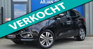 Hyundai Ix35 2.0i i-Catcher AUTOMAAT Full options! trekhaak 1600KG trekgewicht