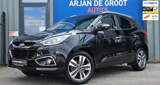 Hyundai ix35 2.0i i-Catcher AUTOMAAT Full options! trekhaak 1600KG trekgewicht