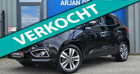 Hyundai Ix35 2.0i i-Catcher AUTOMAAT Full options! trekhaak 1600KG trekgewicht