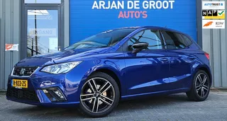 Seat Ibiza 1.0 TSI FR 116PK Clima Cruise Carplay&reg; Uitlaat upgrade