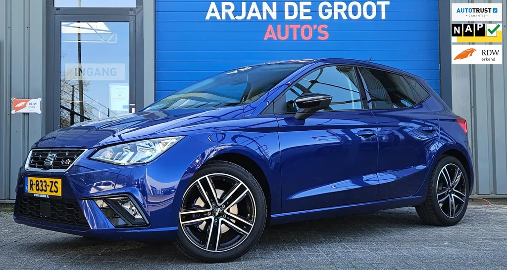 Seat Ibiza 1.0 TSI FR 116PK Clima Cruise Carplay&reg; Uitlaat upgrade