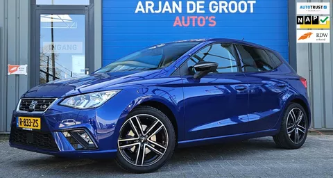 Seat Ibiza 1.0 TSI FR 116PK Clima Cruise Carplay&reg; Uitlaat upgrade