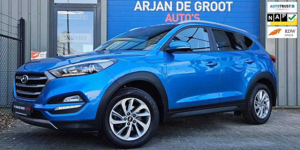 Hyundai Tucson 1.6 GDi 132PK Cruise Climate Trekhaak Bleutooth