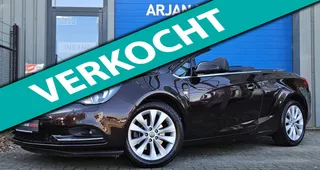 Opel Cascada 1.4T 140PK Navi Leder Xenon Climate Zeer Luxe!!