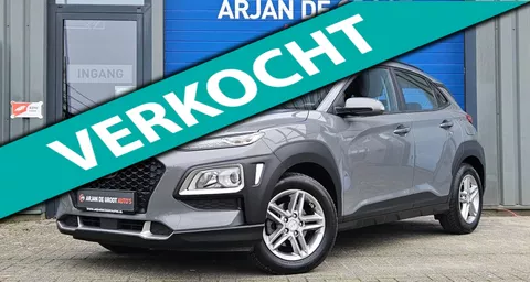 Hyundai Kona 1.0T 120PK Airco Cruise Carplay&reg; Camera Stoelverwarming