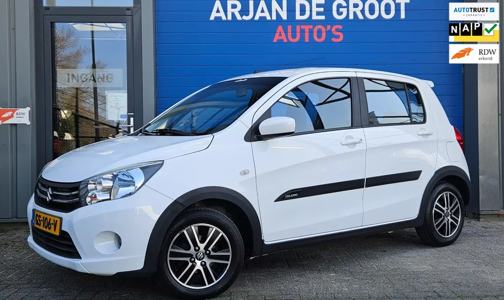Suzuki Celerio 1.0 Exclusive AUTOMAAT GT Line Airco Navi NAP!!