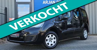 Peugeot Partner Tepee 1.6 VTi Access Airco Cruise bleutooth trekhaak 4CILINDER