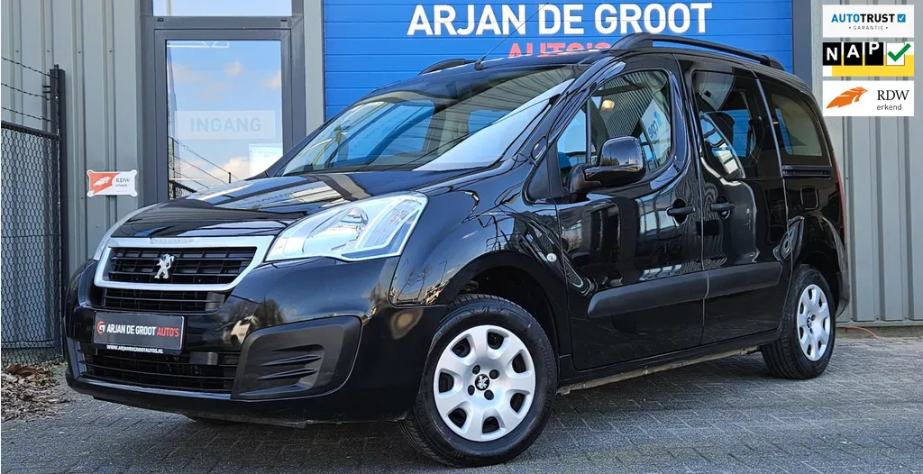 Peugeot Partner Tepee 1.6 VTi Access Airco Cruise bleutooth trekhaak 4CILINDER