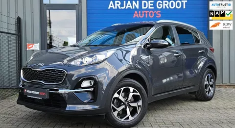 Kia Sportage 1.6 GDI 132PK Navi Cruise Carplay&reg; Lane assist Stoelverwarming
