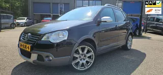 Volkswagen Polo 1.4-16V Cross Airco Cruise Schuifdak 1ste eigenaar NAP
