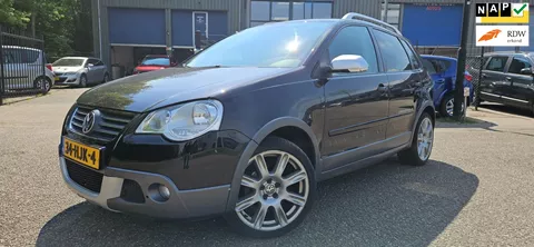 Volkswagen Polo 1.4-16V Cross Airco Cruise Schuifdak 1ste eigenaar NAP