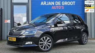 Skoda Fabia 1.0 TSI Drive Navi Cruise Clima LM velgen NAP!