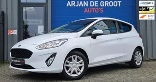 Ford Fiesta 1.1 Trend 85PK Airco Lane assist Carplay&reg; PDC Stoelverwarming