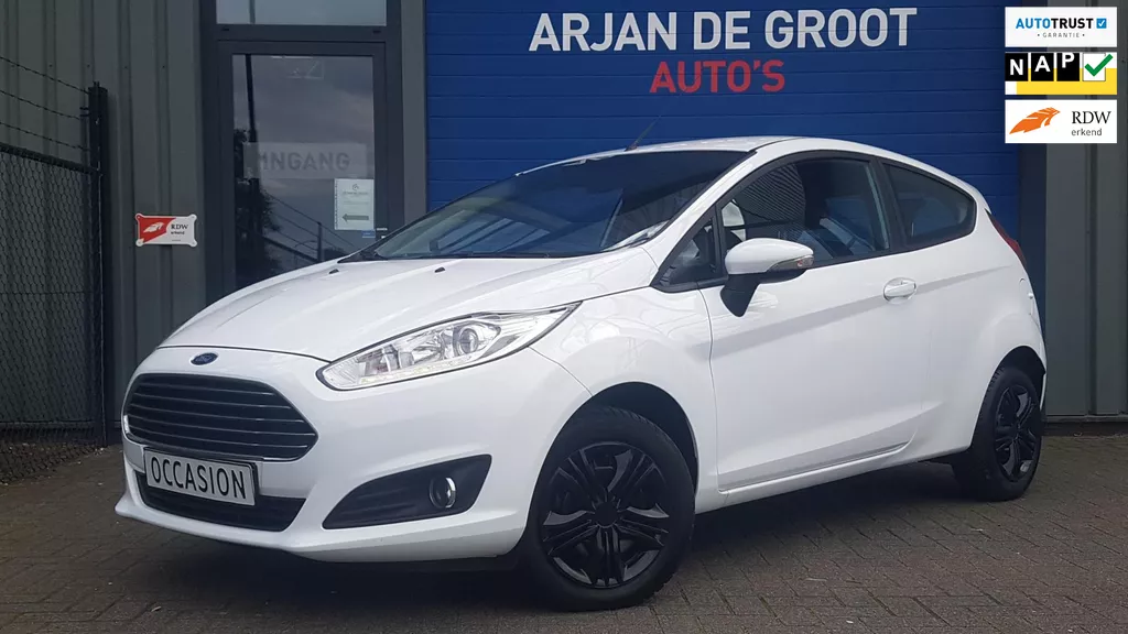 Ford Fiesta 1.25 4cilinder Airco Bleutooth elec pakket LED