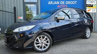 Mazda 5 2.0 Silver Edition 150PK Cruise Clima PDC 7 Personen