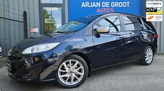 Mazda 5 2.0 Silver Edition 150PK Cruise Clima PDC 7 Personen