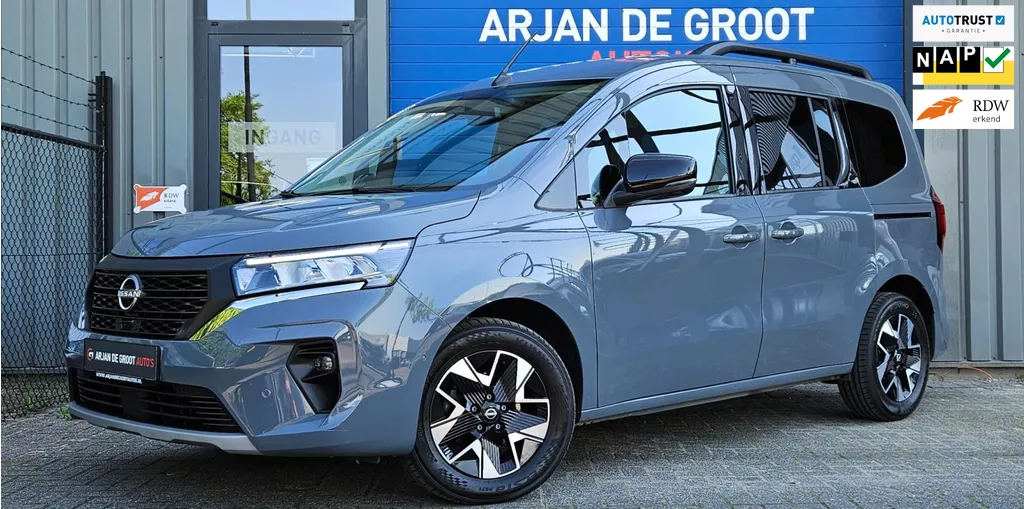 Nissan TOWNSTAR 1.3 DIG-T Tekna 131PK Navi Clima Leder Full options!